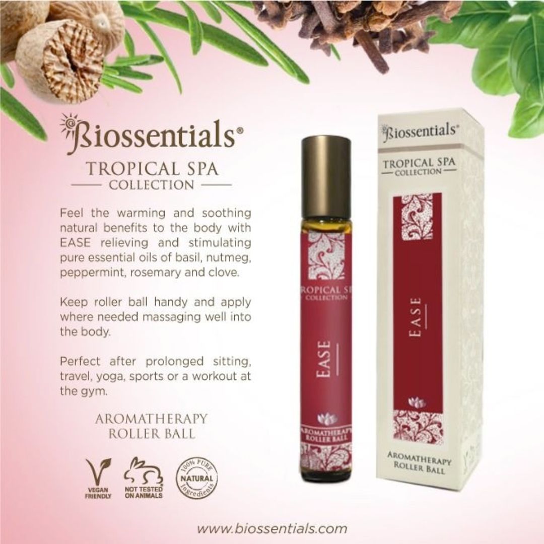 Biossentials Tropical Spa Aromatherapy Roller Ball(Ease) (2)