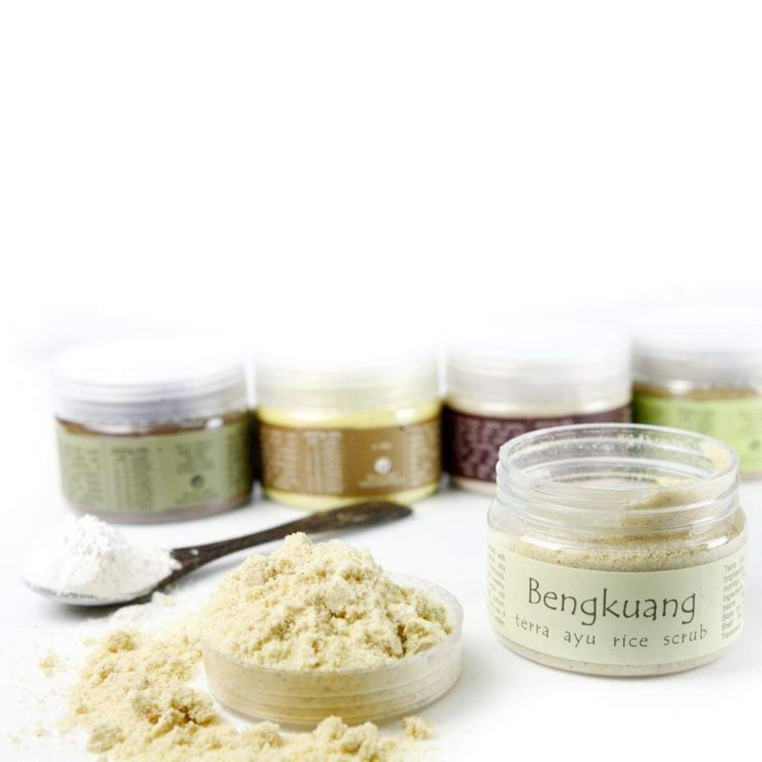 TERRA AYU RICE SCRUB